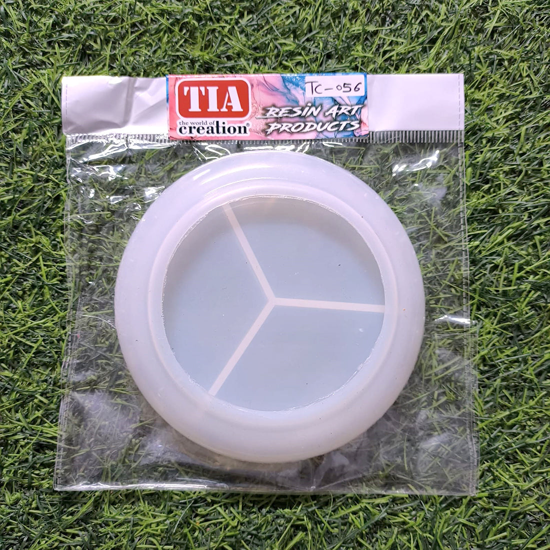Round Dish 5Inch 13x13cm 20mm Depth Silicon Mould (SM246)