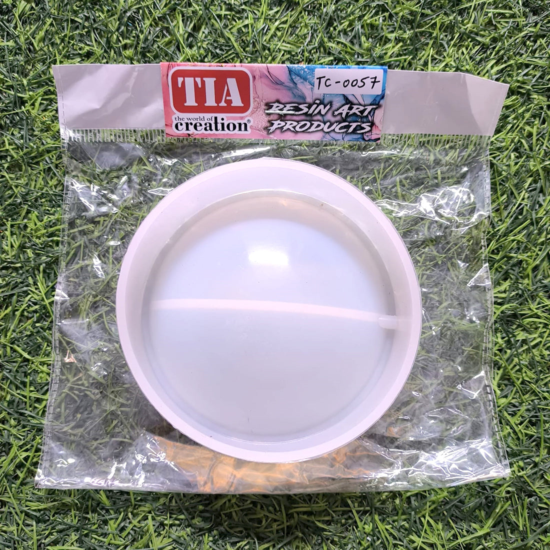 Ash Tray Round 4Inch 15mm Depth Silicon Mould (SM073)