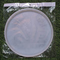 Round Plain 12x12Inch 20mm depth Silicon Mould (SM257)