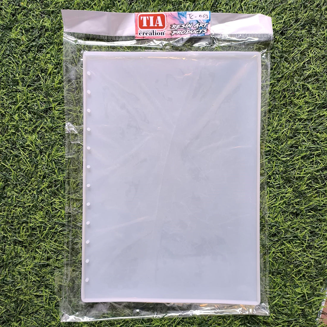 Book A/4 8.5x30cm 5mm Depth Silicon Mould (SM077)
