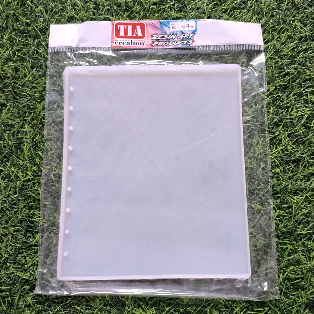Book A/5 21x18cm 5mm Depth Silicon Mould (SM078)