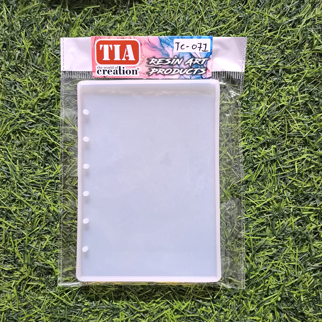 Book A/6 15x10cm 5mm Depth Silicon Mould (SM079)