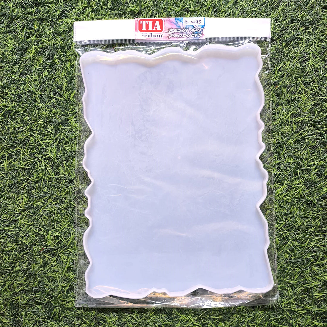 Rectangle Tray 9x12Inch 8mm Depth Silicon Mould (SM232)