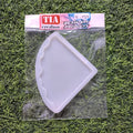 Triangle Pizza Coaster 4Inch 10x10cm 5mm Depth Silicon Mould (SM284)