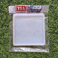 Square Plain 04x04Inch 8mm Depth Silicon Mould (SM273)