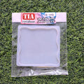 Square Agate Zigzag 4x4Inch 5mm Depth Silicon Mould (SM270)