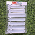 Bookmark 7Pcs Set 3mm Depth Silicon Mould (SM085)