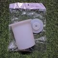 Dispenser Round Bottle Mould Without Pump 10x8cm Silicon Mould (SM115)