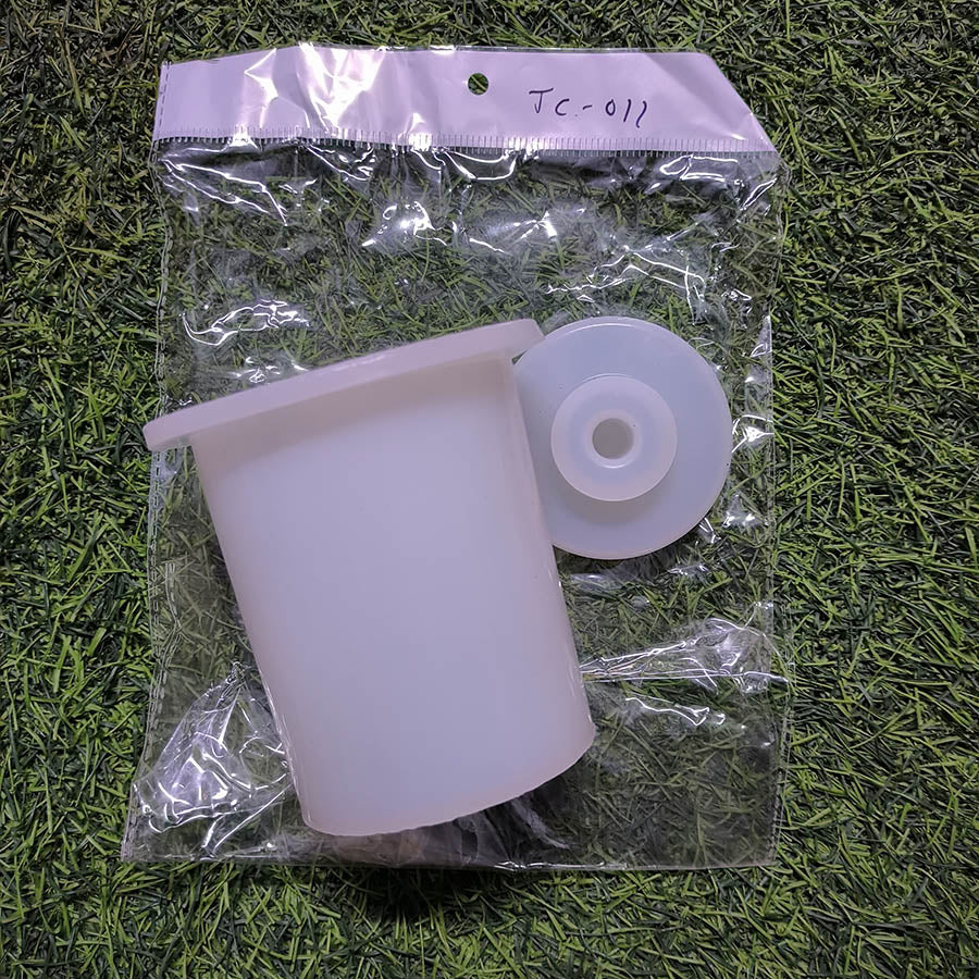 Dispenser Round Bottle Mould Without Pump 10x8cm Silicon Mould (SM115)