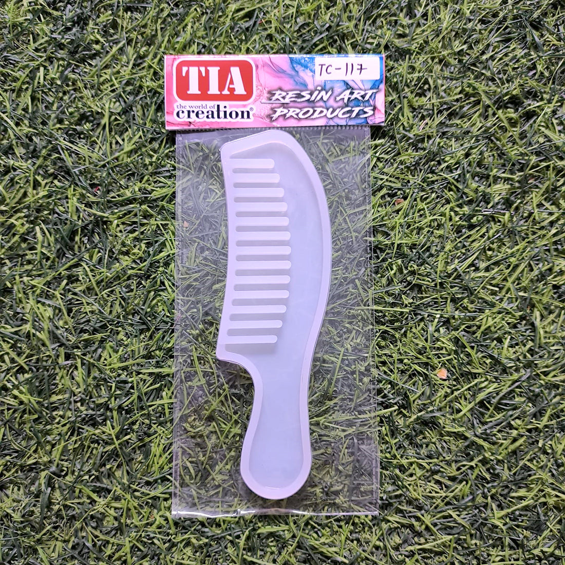 Comb 15x5cm 4mm Depth Silicon Mould (SM108)