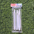 Pen Mould 3 Piece Of Set 15 x 2cm 10mm Depth (SM210)
