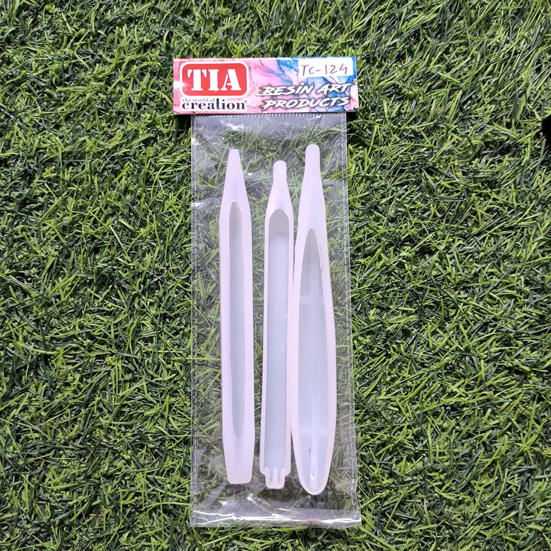 Pen Mould 3 Piece Of Set 15 x 2cm 10mm Depth (SM210)