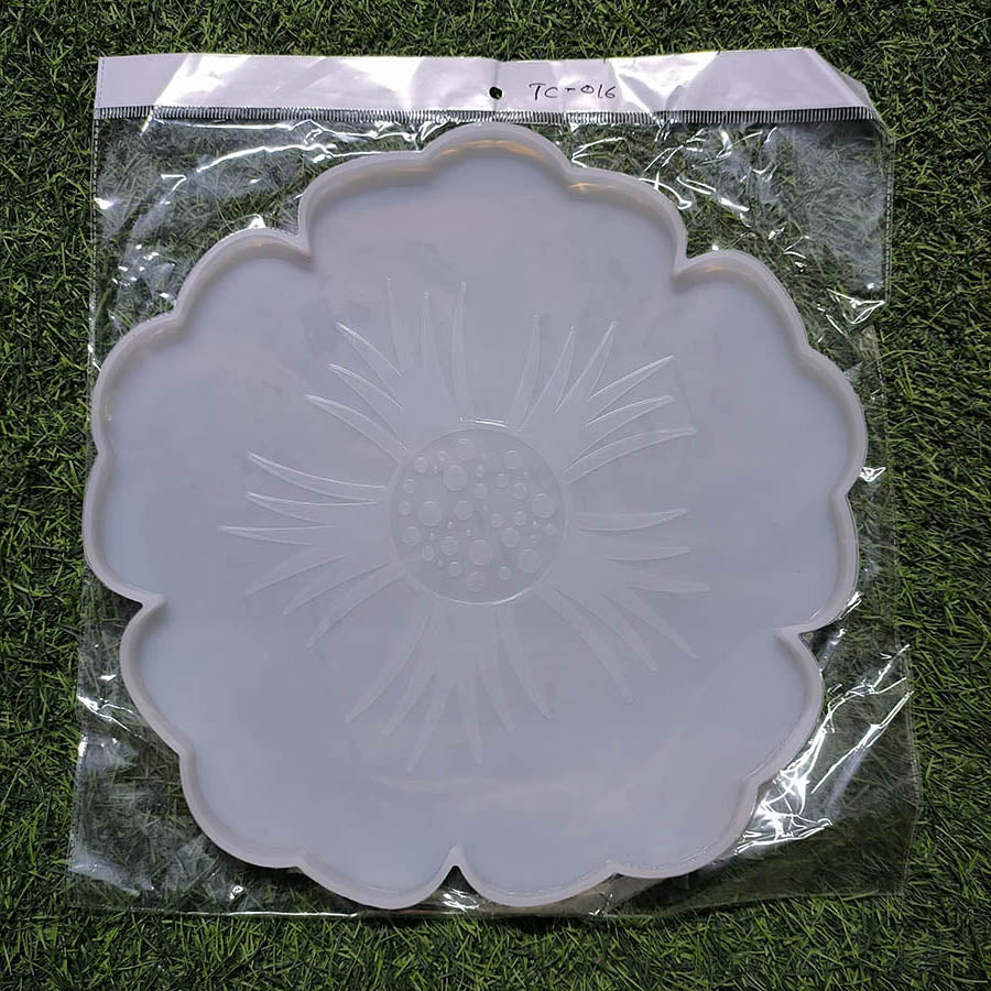 Flower Tray 13x13Inch 10mm Depth Silicon Mould (SM132)