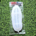 Feather dish silicone moulds 9x23cm (SM122)
