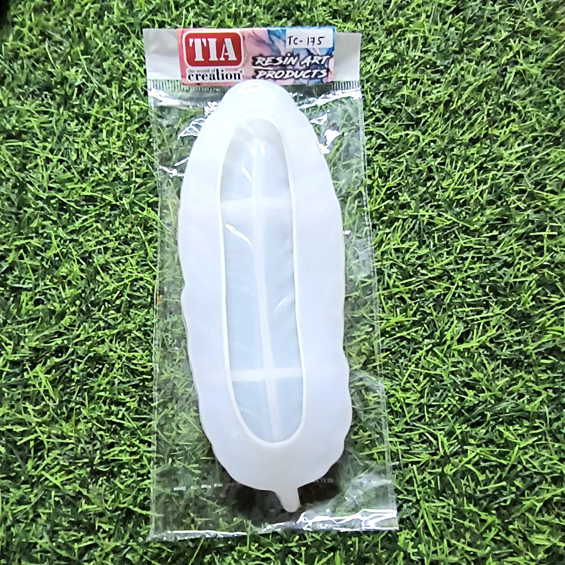 Feather dish silicone moulds 9x23cm (SM122)
