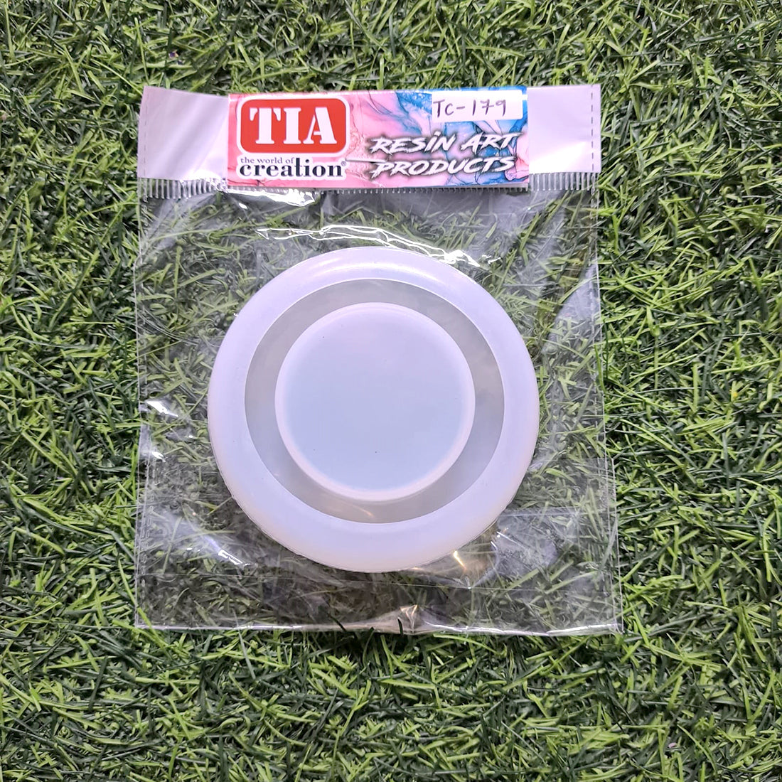 Holder for Tea Light Round silicone moulds (SM168)