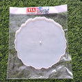Clock 8x8In 10mm Depth Silicone Moulds (SM100)
