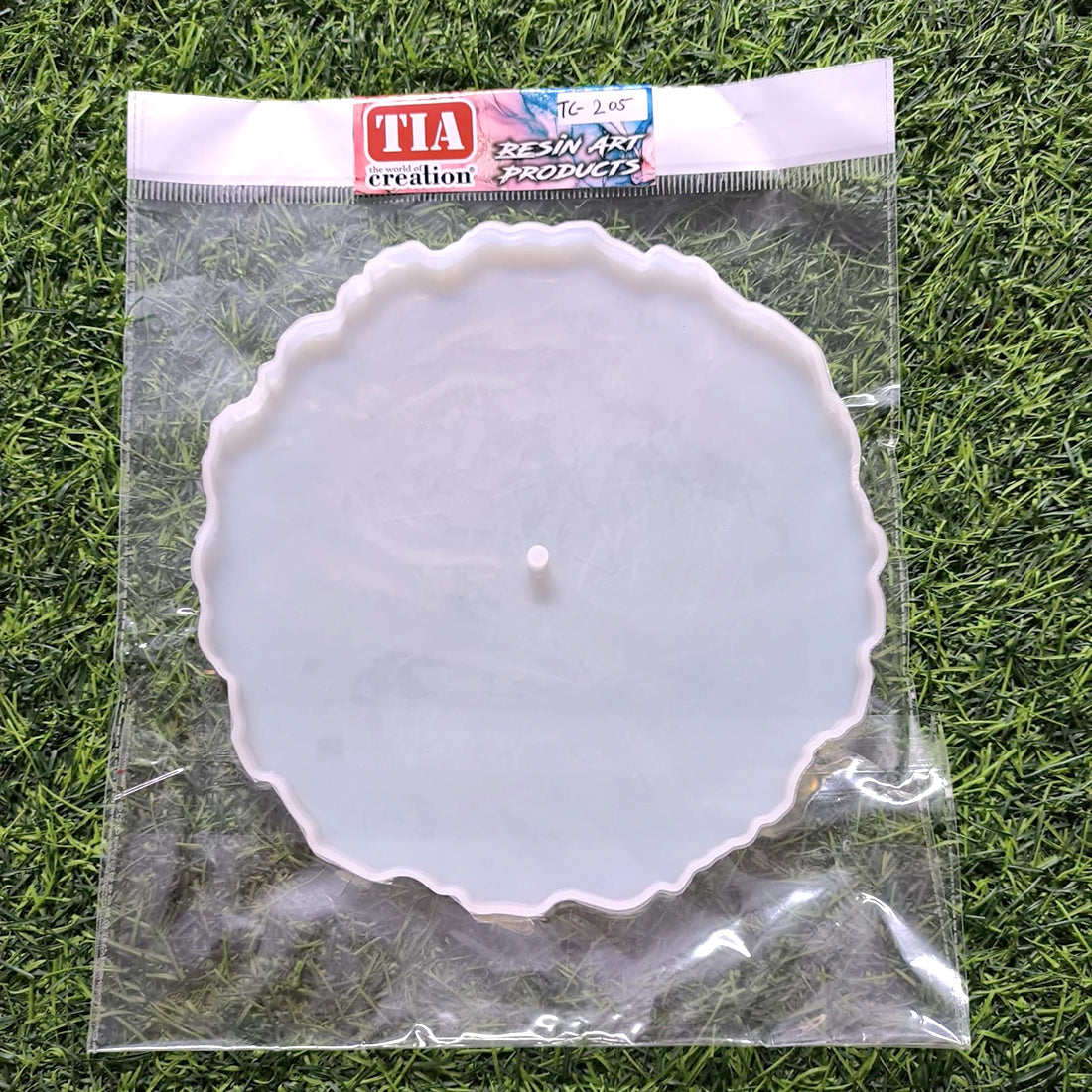 Clock 8x8In 10mm Depth Silicone Moulds (SM100)