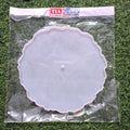 Clock 9.5x9.5In zigzag 10mm Depth Silicon Mould (SM102)