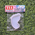 Keychain Foot 2Inch SIlicon Mould (SM194)