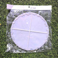Triangle 8Inch Pizza Coaster 5mm Depth Silicon Mould (SM282)