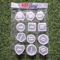 Holder for Ring 12 Cavity 18mm Depth Silicon Mould (SM166)