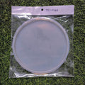 Round Plain 06x06Inch 8mm Depth Silicon Mould (SM253)