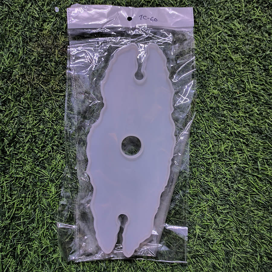 Holder for Wine Bottle 25x10cm 5mm Depth SIlicon Mould (SM169)