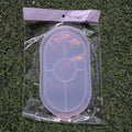 Capsule Tray Silicon Mould 11x21cm  10mm Depth (SM095)