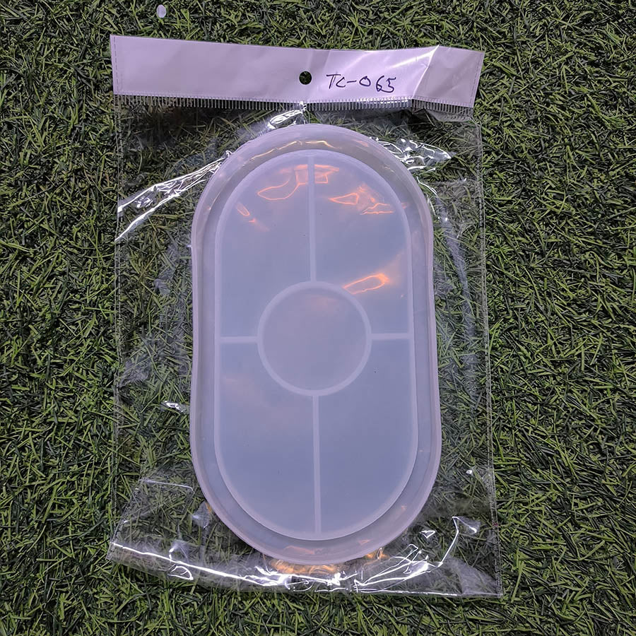 Capsule Tray Silicon Mould 11x21cm  10mm Depth (SM095)