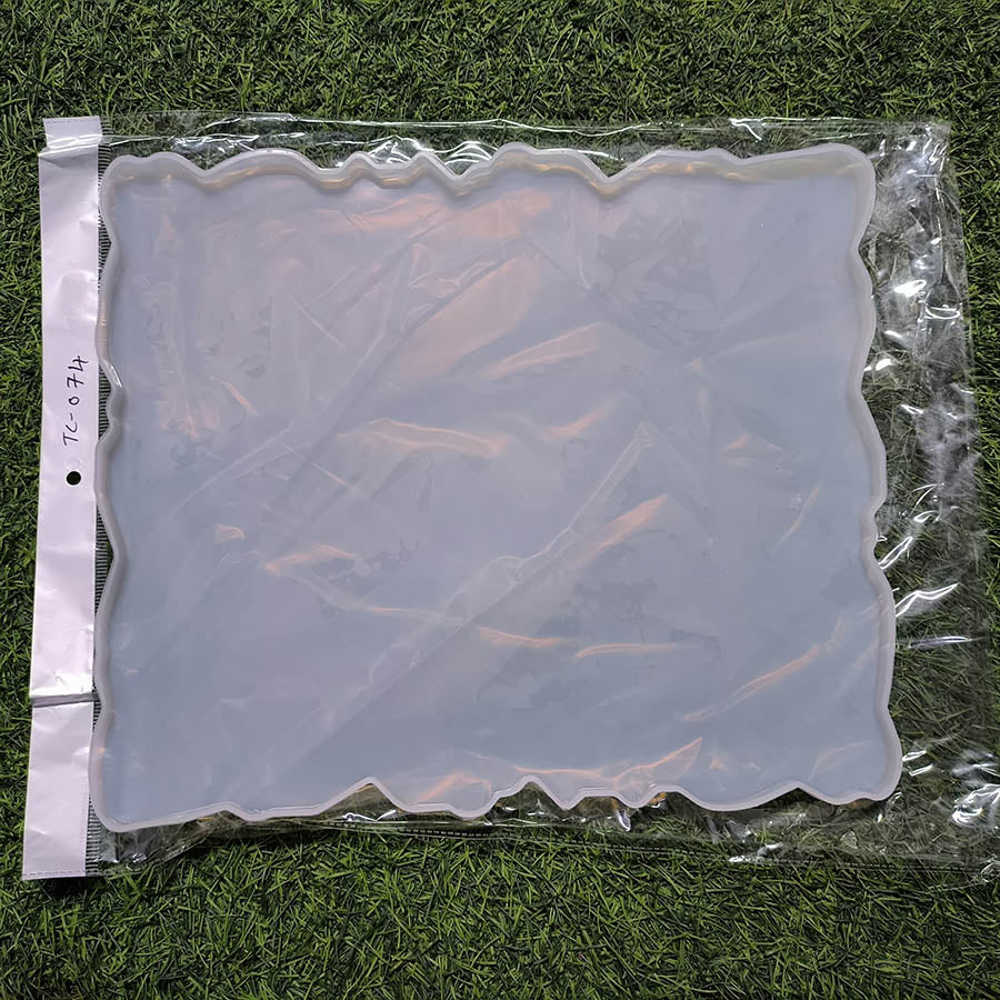 Rectangle Tray 12x14Inch 10mm Depth Silicon Mould (SM228)