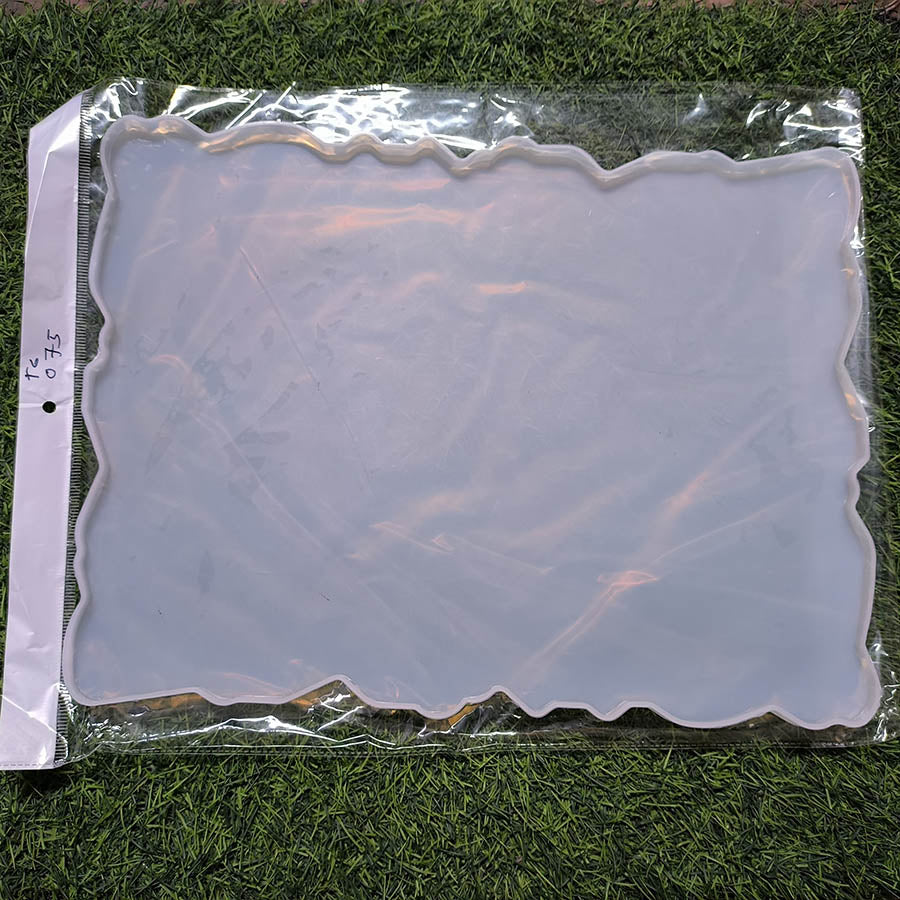 Rectangle Tray 12x16Inch 8mm Depth Silicon Mould (SM229)