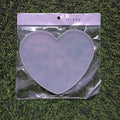 Heart 6Inch 8mm Depth Silicon Mould (SM148)