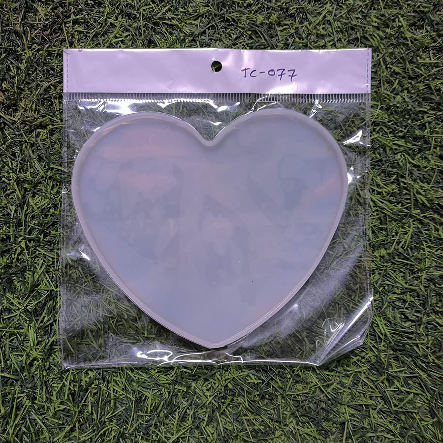 Heart 6Inch 8mm Depth Silicon Mould (SM148)