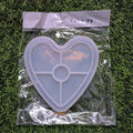 Heart Border 4Inch Silicon Mould 10mm Depth Silicon Mould (SM149)