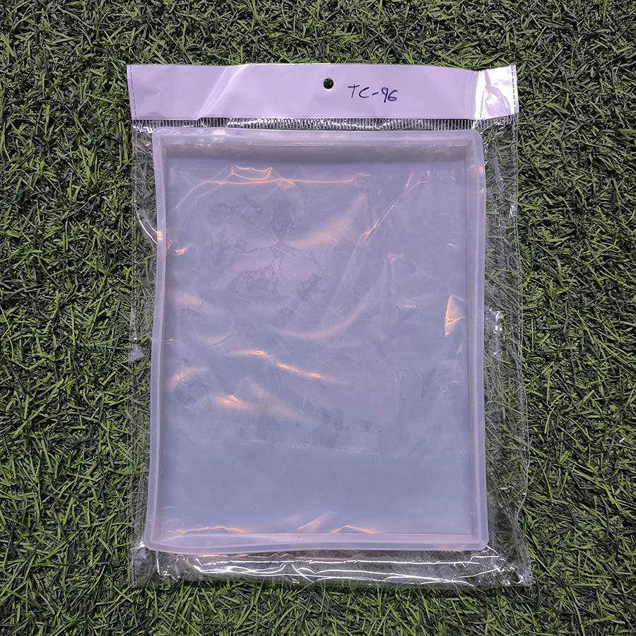 Rectangle Tiles 14x19cm 8mm Depth Silicon Mould (SM227)