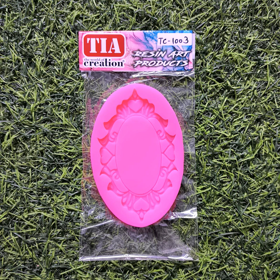 Mirror Frame mould 5.5x6.3cm (SM199)
