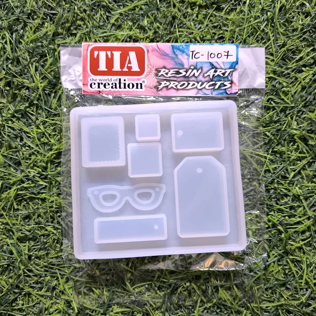 7 Cavity 8x9CM Mould (SM059)