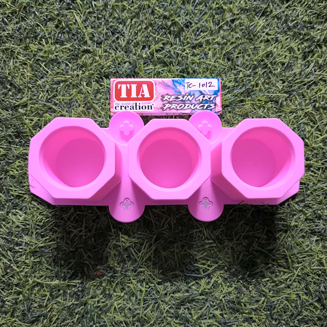 Planter Hexagon Mould (SM213)