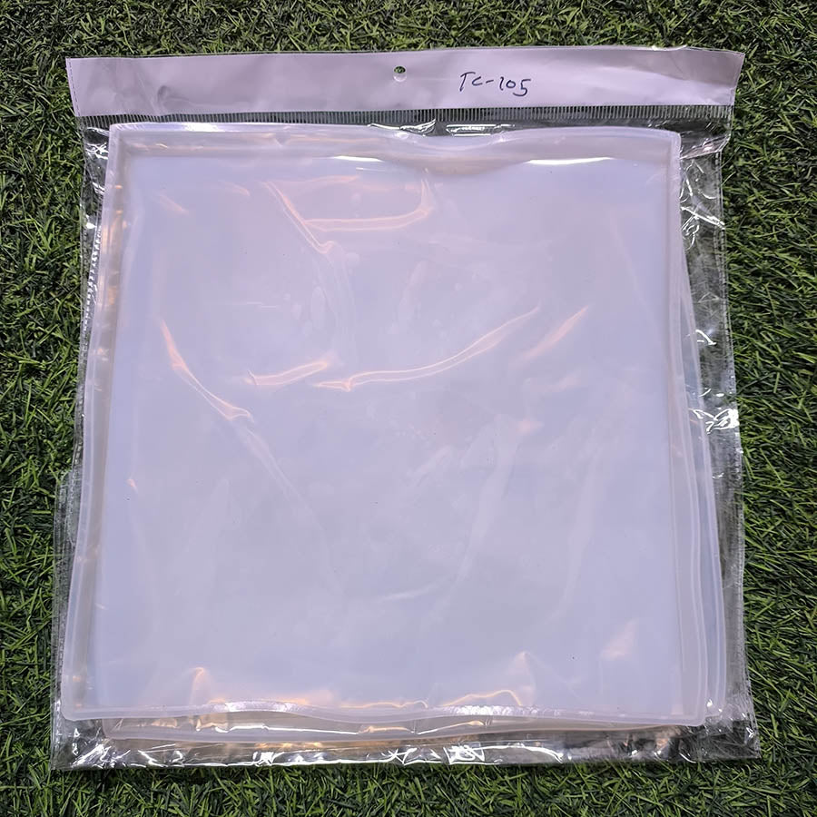 Square Plain 10x10Inch 10mm Depth Silicon Mould (SM276)