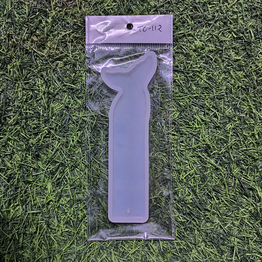 Bookmark Fish 15x4cm 3mm Depth Silicon Mould (SM088)