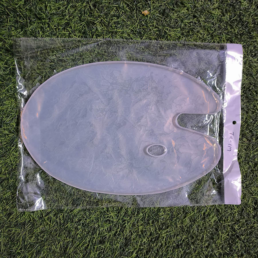 Colour Dish Mould 12 Inch  30 x15cm  8mm Depth Silicon Mould (SM106)