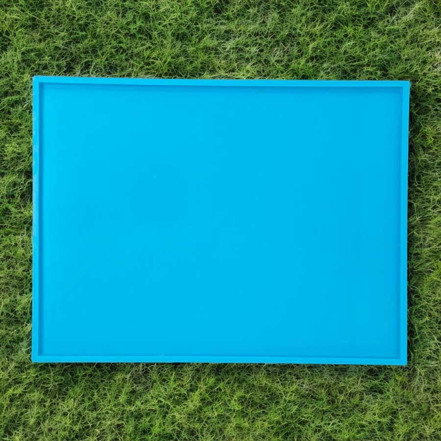 Rectangle Table Top Tray 20x28In 32mm Depth Silicon Mould (SM226)