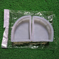 Triangle Bookend Mould 13x10cm  50mm Depth Silicon Mould (SM283)