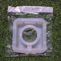 Planter Square With Tube 5x5In 40mm Depth Silicon Mould (SM217)