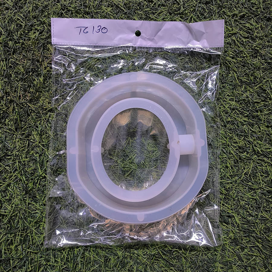 Planter Round With Tube 5In 40mm Depth Silicon Mould (SM216)