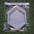 Hexagon Shape 8 Inch Wedding Mould 27x20cm 50mm Depth Silicon Mould (SM165)