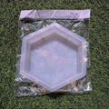 Hexagon Shape 6 Inch Wedding Mould 50mm Depth Silicon Mould (SM164)