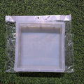 Square Shape Wedding Mould 17cm  50mm Depth Silicon Mould (SM278)