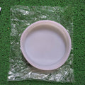 Round Plain Wedding Premium 8x8In 50mm Depth Heavy Silicon Mould (SM261)